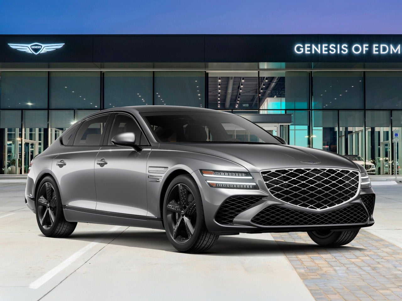 2026 Genesis G80 3.5T