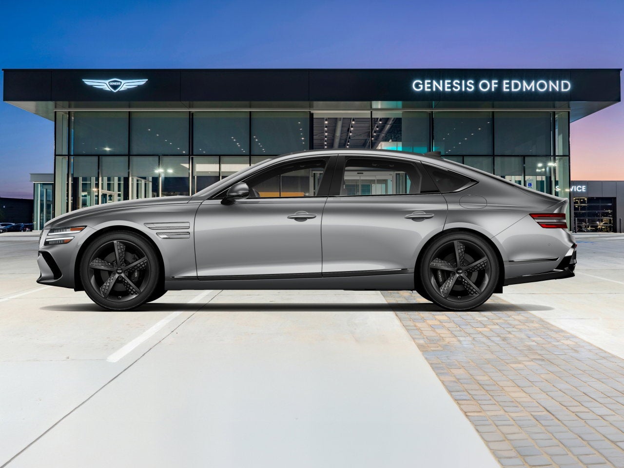 2026 Genesis G80 3.5T