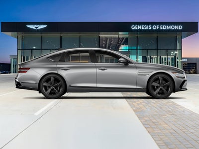 2026 Genesis G80 3.5T