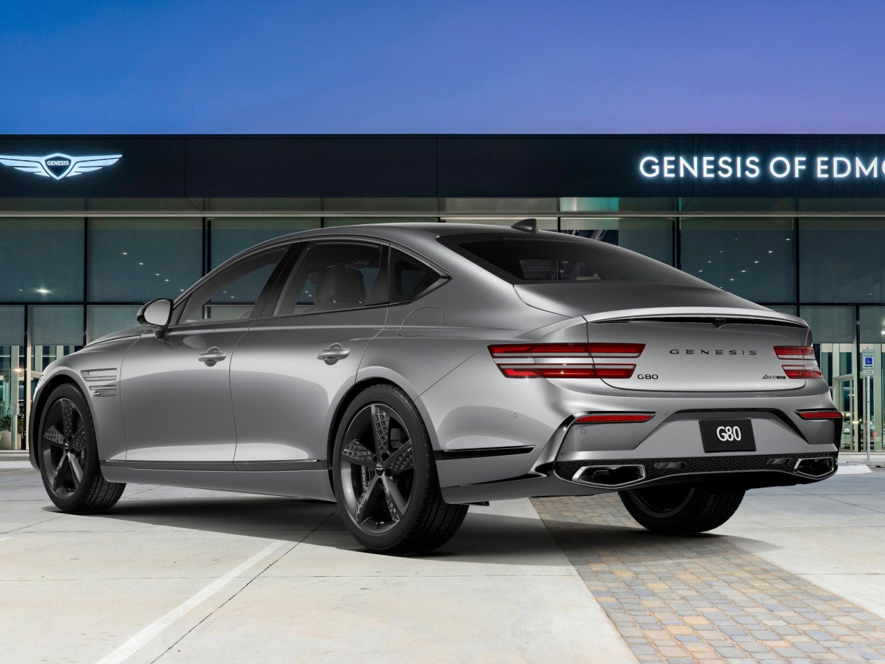 2026 Genesis G80 3.5T