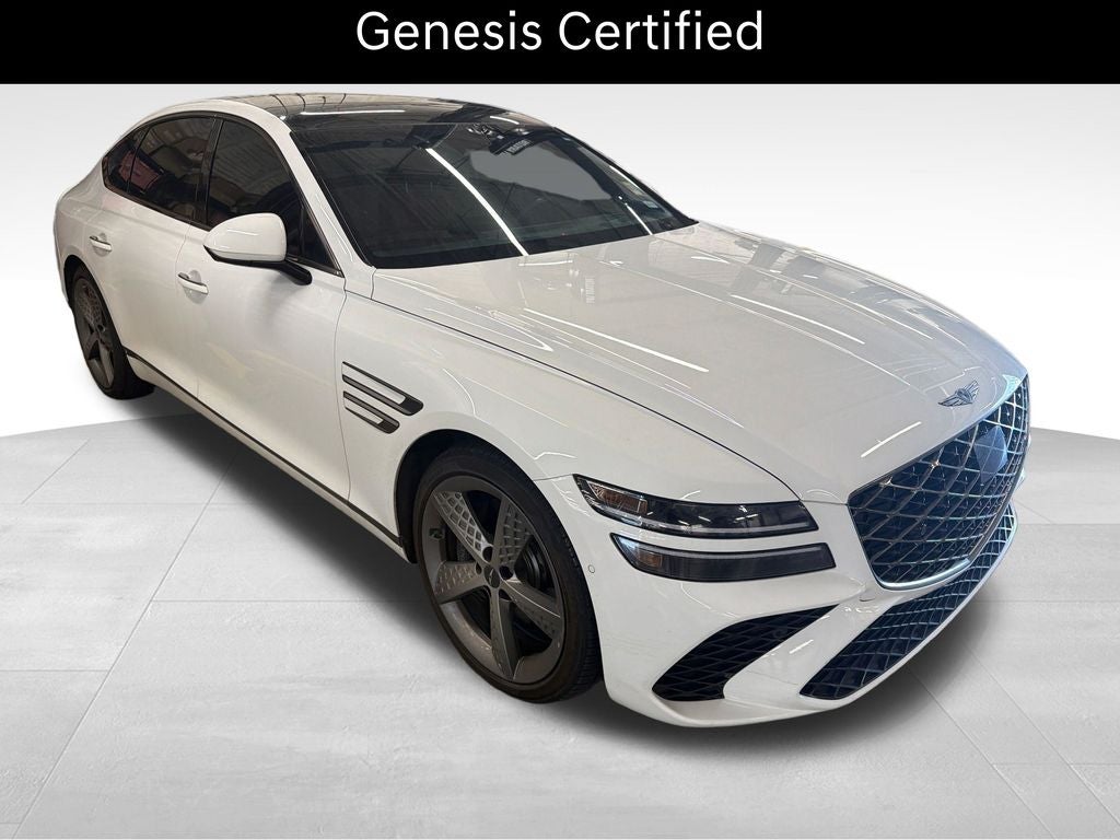 2025 Genesis G80 3.5T CERTIFIED
