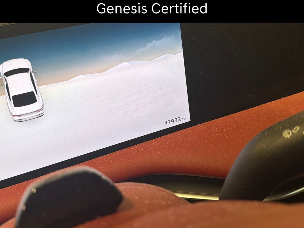 2025 Genesis G80 3.5T CERTIFIED