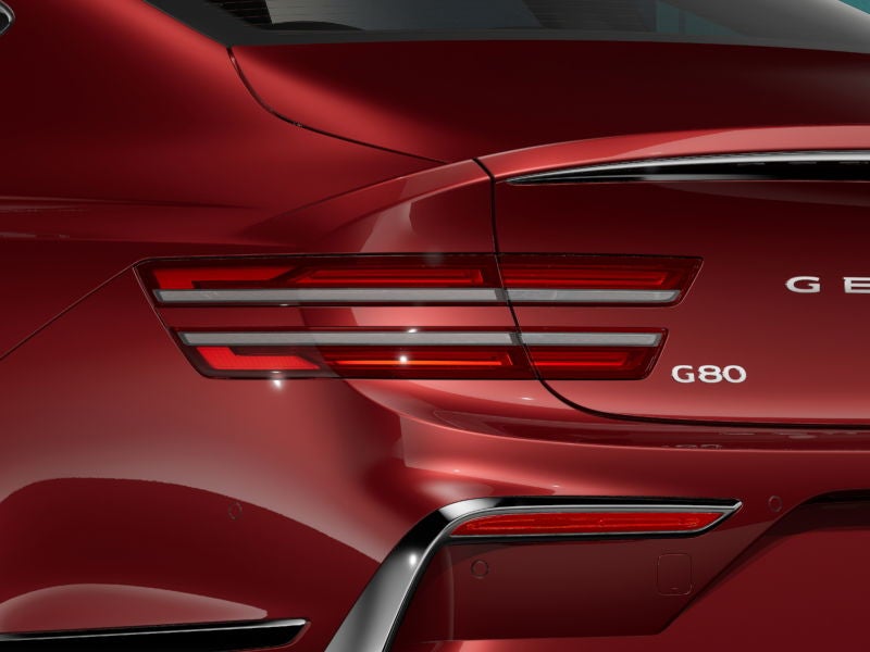 2026 Genesis G80 3.5T