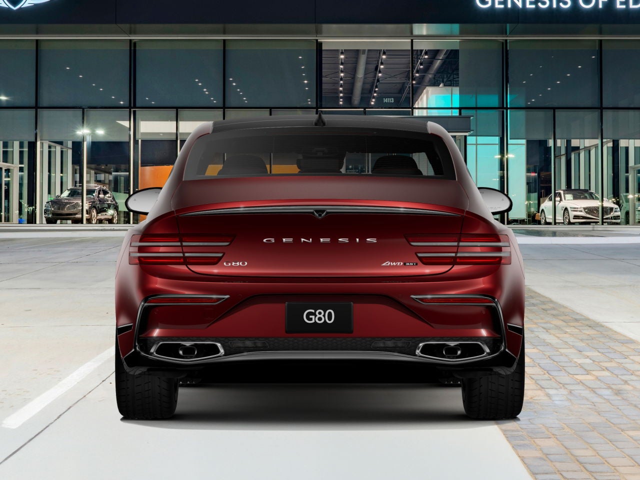 2026 Genesis G80 3.5T