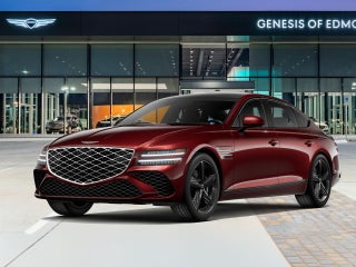 2026 Genesis G80 3.5T