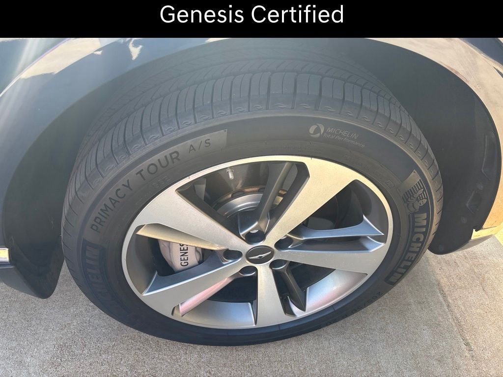 2022 Genesis GV80 2.5T CERTIFIED