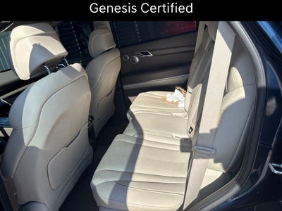 2022 Genesis GV80 2.5T CERTIFIED