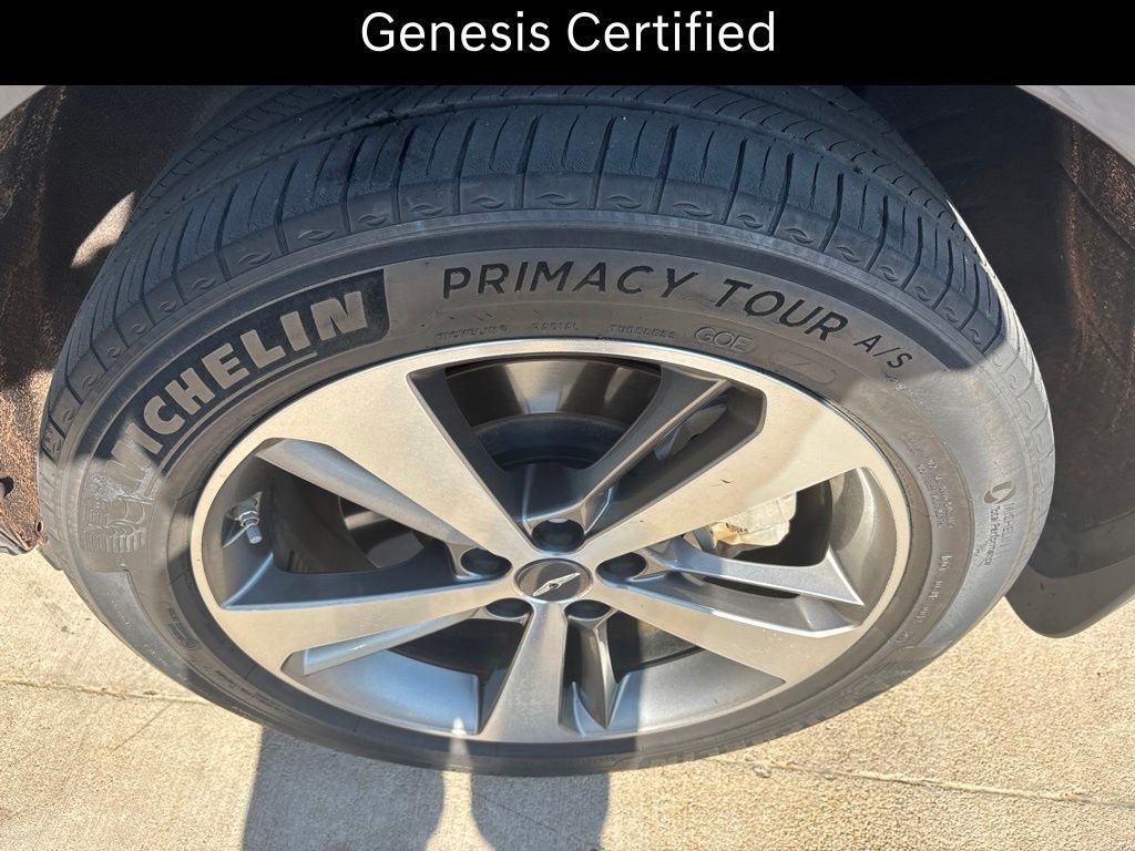 2022 Genesis GV80 2.5T CERTIFIED