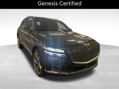 2023 Genesis GV80 2.5T Prestige CERTIFIED