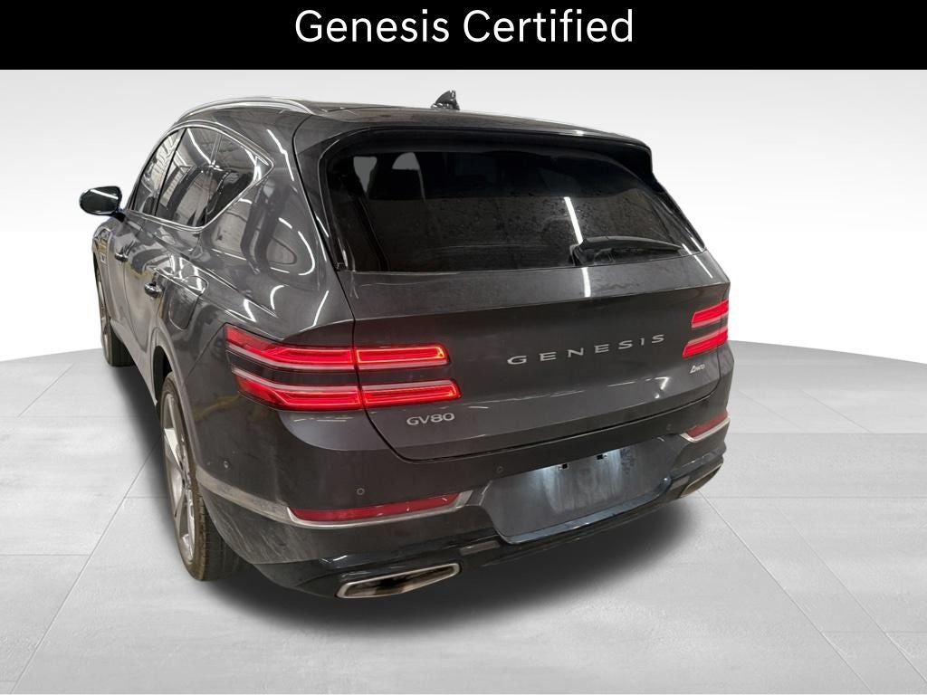 2023 Genesis GV80 2.5T Prestige CERTIFIED