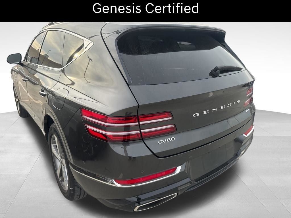 2024 Genesis GV80 2.5T CERTIFIED
