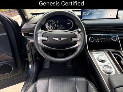 2023 Genesis GV80 2.5T CERTIFIED