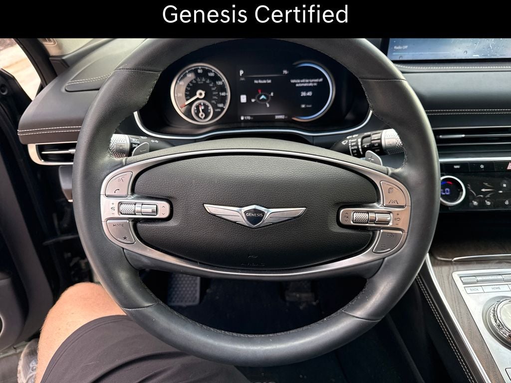 2023 Genesis GV80 2.5T CERTIFIED