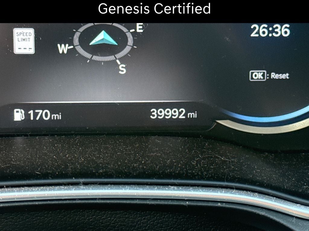2023 Genesis GV80 2.5T CERTIFIED