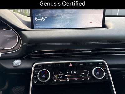 2023 Genesis GV80 2.5T CERTIFIED