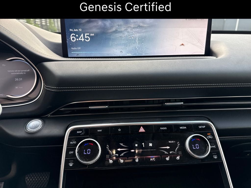2023 Genesis GV80 2.5T CERTIFIED