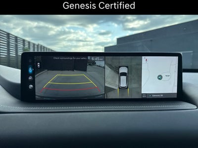2023 Genesis GV80 2.5T CERTIFIED