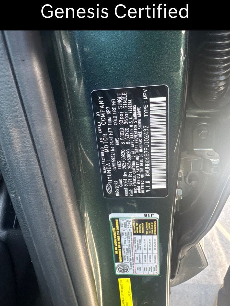 2023 Genesis GV80 2.5T