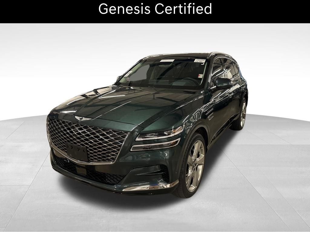 2023 Genesis GV80 2.5T Prestige AWD CERTIFIED