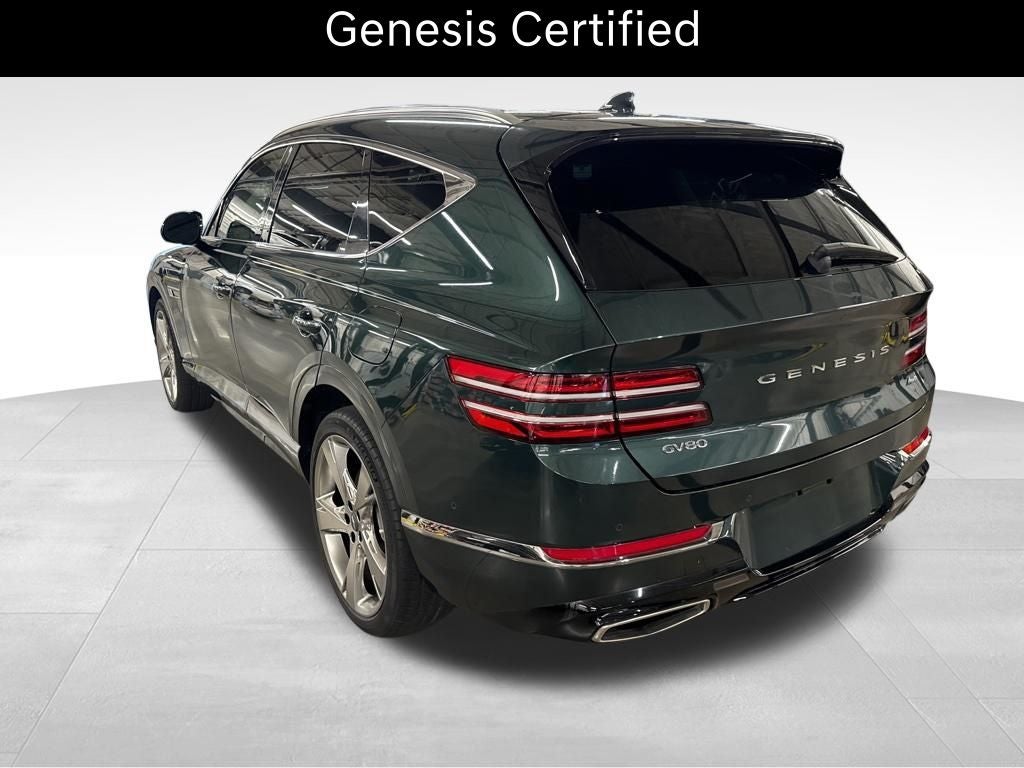 2023 Genesis GV80 2.5T Prestige AWD CERTIFIED