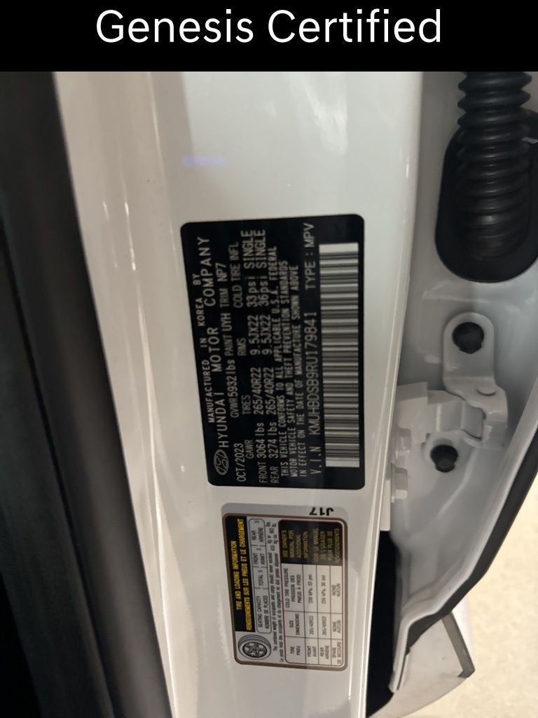 2024 Genesis GV80 2.5T CERTIFIED