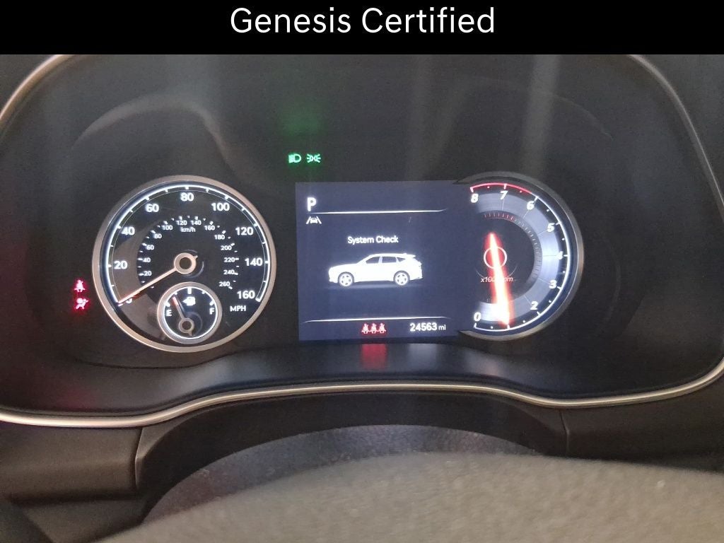 2024 Genesis GV80 2.5T CERTIFIED