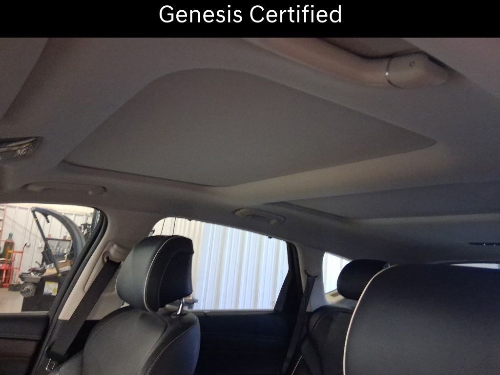2024 Genesis GV80 2.5T CERTIFIED