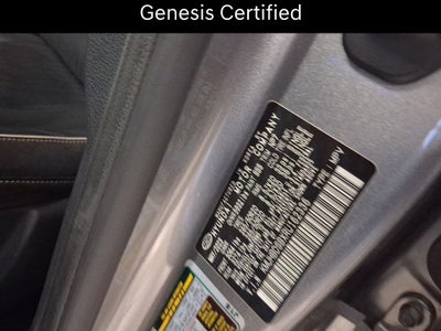 2024 Genesis GV80 2.5T CERTIFIED