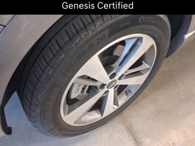 2024 Genesis GV80 2.5T CERTIFIED