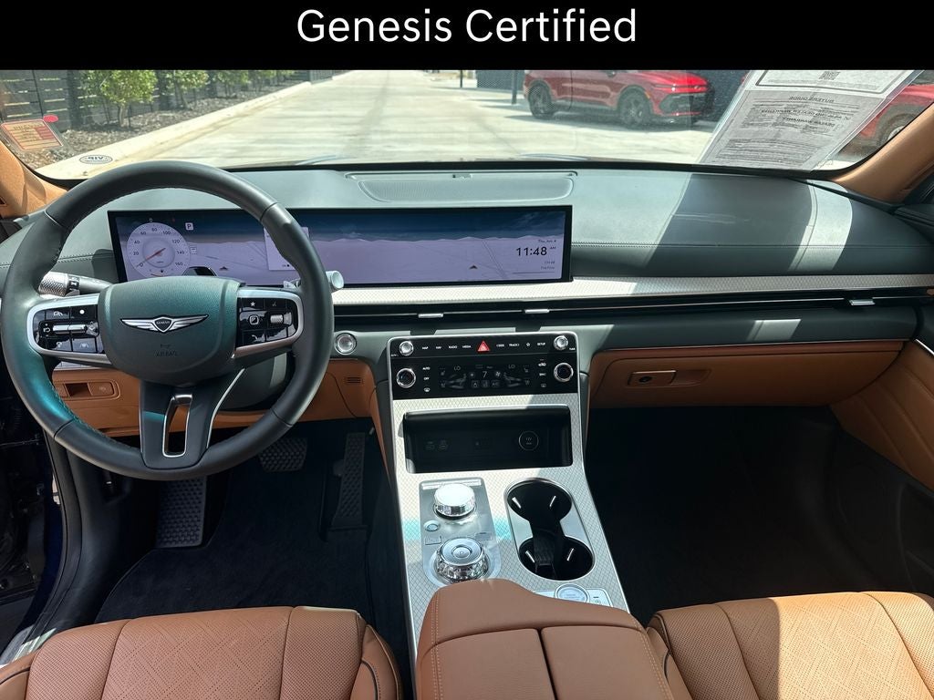 2026 Genesis GV80 2.5T Advanced CERTIFIED