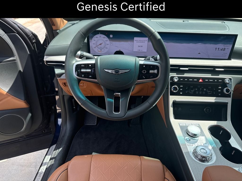 2026 Genesis GV80 2.5T Advanced CERTIFIED