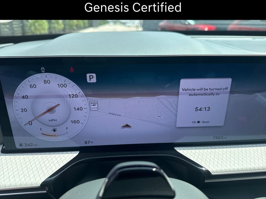 2026 Genesis GV80 2.5T Advanced CERTIFIED