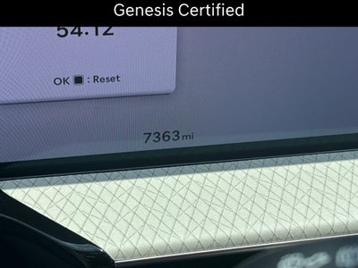 2026 Genesis GV80 2.5T Advanced CERTIFIED