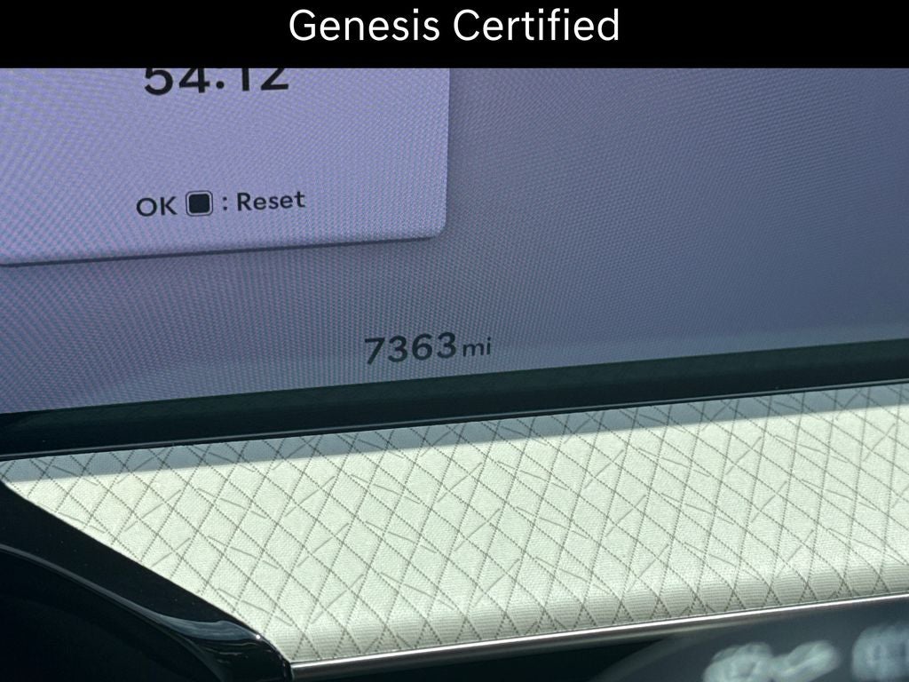 2026 Genesis GV80 2.5T Advanced CERTIFIED