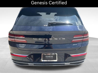 2026 Genesis GV80 2.5T Advanced CERTIFIED