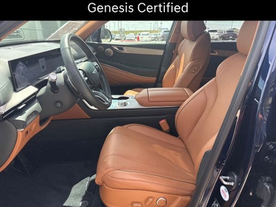 2026 Genesis GV80 2.5T Advanced CERTIFIED