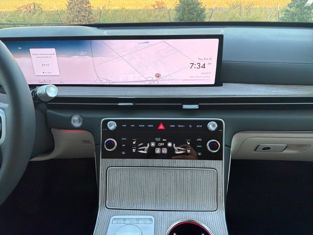 2027 Genesis GV80 2.5T Advanced