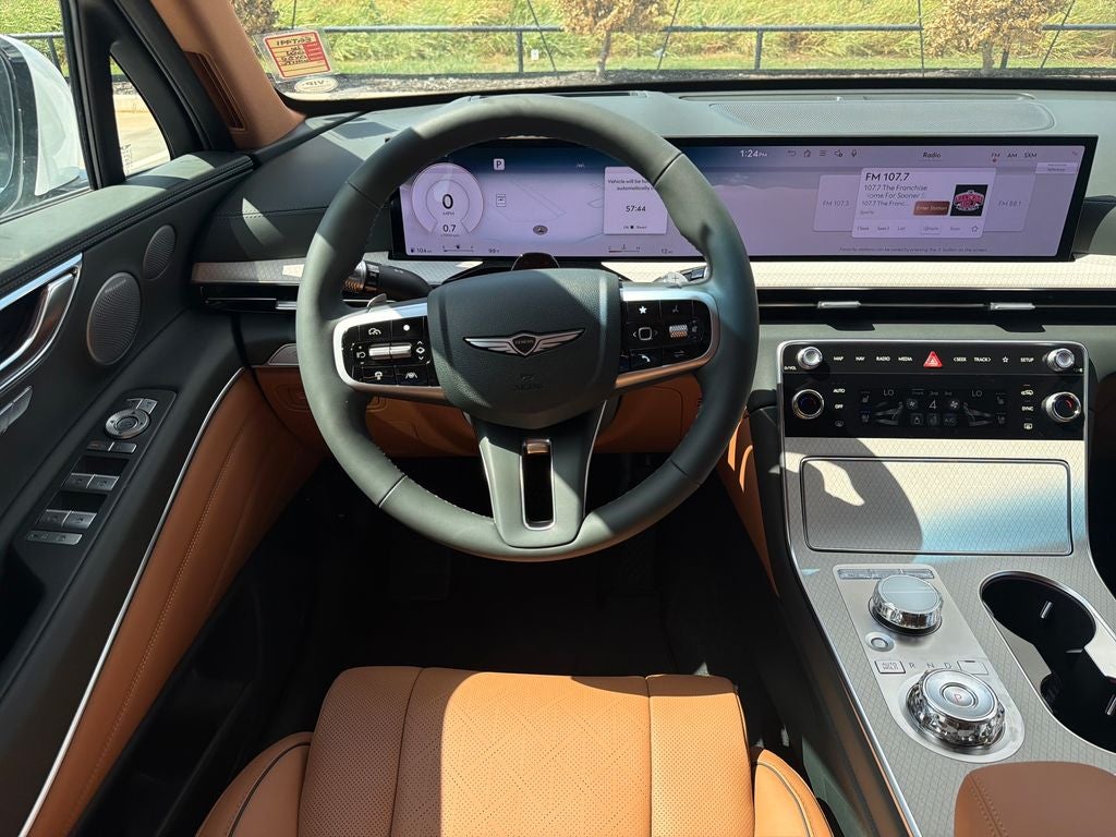 2026 Genesis GV80 2.5T Advanced