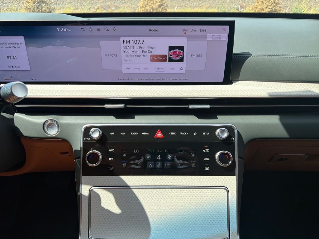 2026 Genesis GV80 2.5T Advanced