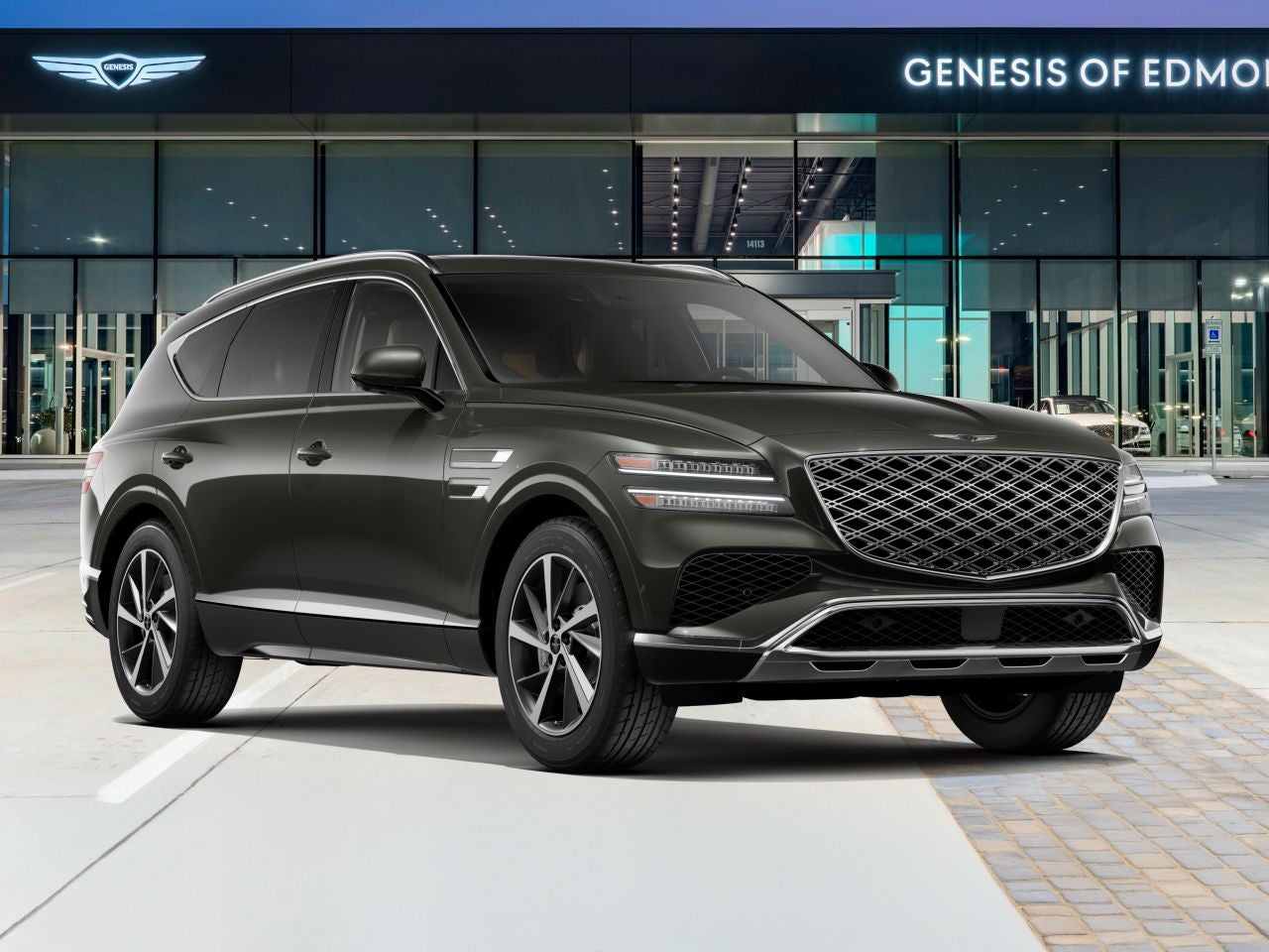 2026 Genesis GV80 2.5T Advanced