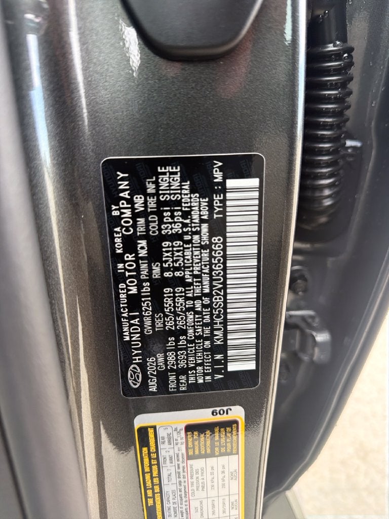 2027 Genesis GV80 2.5T