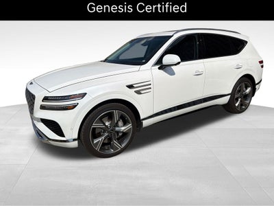 2025 Genesis GV80 2.5T Prestige CERTIFIED
