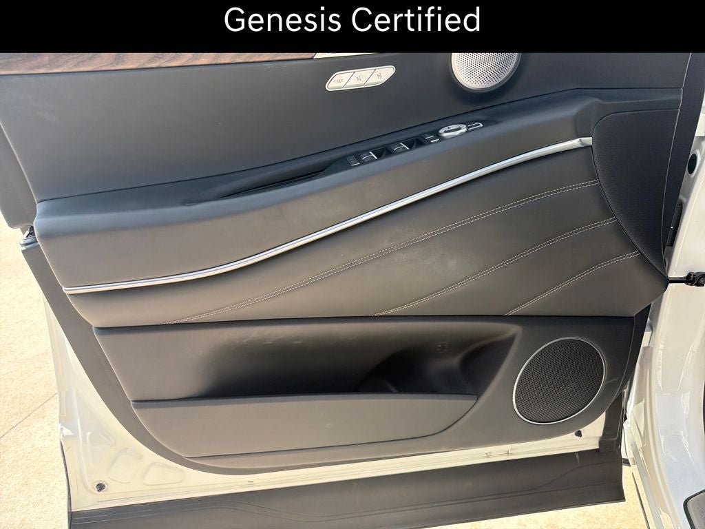 2025 Genesis GV80 2.5T Prestige CERTIFIED