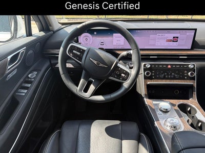 2025 Genesis GV80 2.5T Prestige CERTIFIED