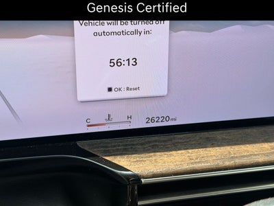 2025 Genesis GV80 2.5T Prestige CERTIFIED
