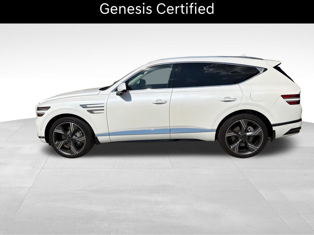 2025 Genesis GV80 2.5T Prestige CERTIFIED