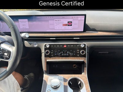 2025 Genesis GV80 2.5T Prestige CERTIFIED