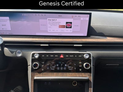 2025 Genesis GV80 2.5T Prestige CERTIFIED