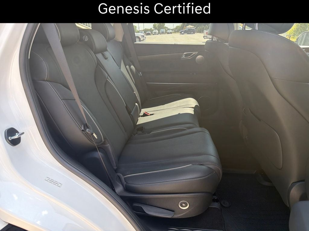 2025 Genesis GV80 2.5T Prestige CERTIFIED