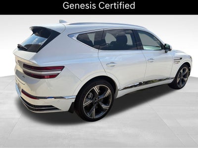 2025 Genesis GV80 2.5T Prestige CERTIFIED